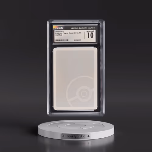 2019 Pokémon Old Maid Spare Card (CGC 10 GEM MINT)