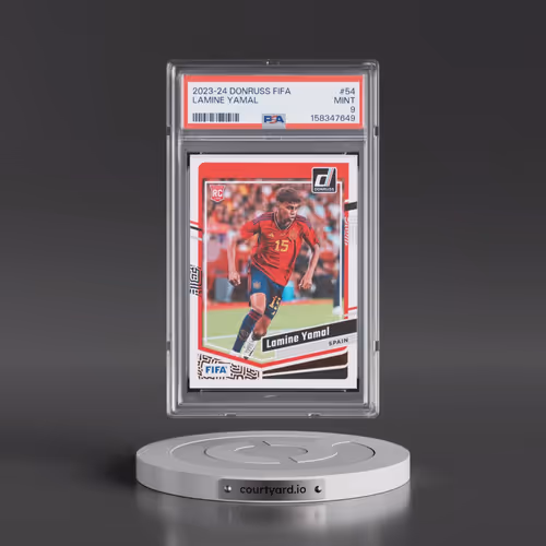 2023-24 Panini Donruss FIFA #54 Lamine Yamal