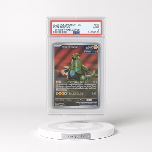 2024 Scarlet & Violet Promos #98 Iron Thorns - Full Art Holo (PSA 9 MINT)