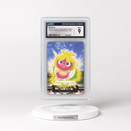 2004 Base Set (2004)(Non Bold Romanji Back) #256 Smoochum (CGC 9 MINT)