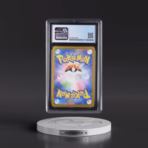 2021 Dark Phantasma #014/071 Pikachu - Reverse Holo Poké Ball (CGC 10 PRISTINE)
