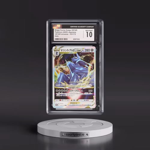 2022 VSTAR Universe #101/172 Origin Forme Dialga VSTAR - Holo (CGC 10 GEM MINT)