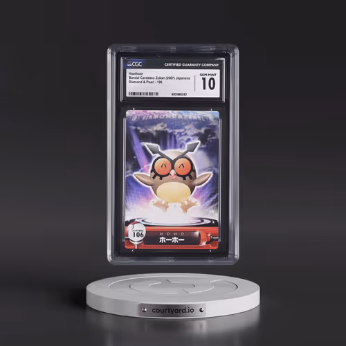 2007 Diamond & Pearl #106 Hoothoot (CGC 10 GEM MINT)