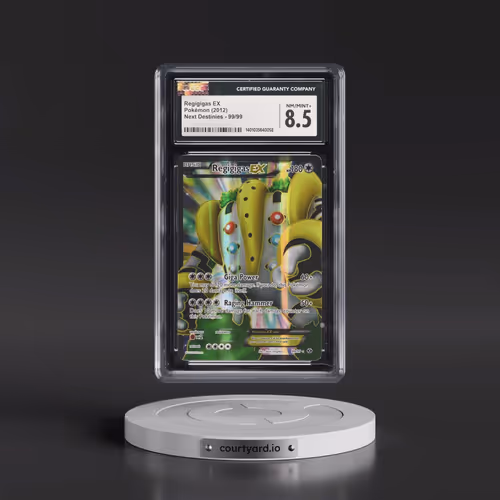 2012 Next Destinies #99/99 Regigigas EX - Ultra Rare Holo (CGC 8.5 NM-MT+)