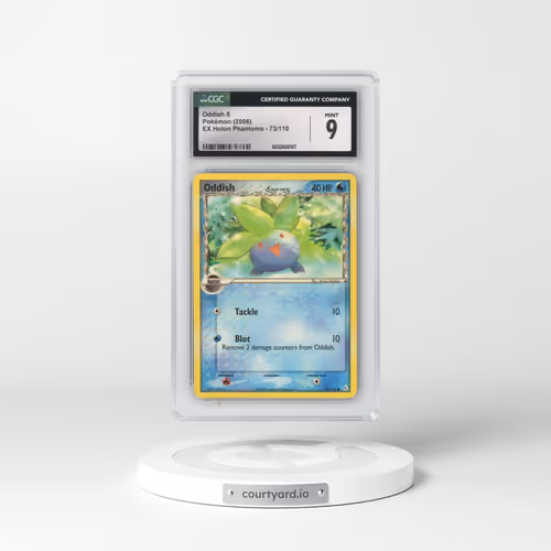 2006 EX Holon Phantoms #73/110 Oddish δ (CGC 9 MINT)