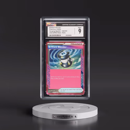 2024 Surging Sparks - SSP EN #164/191 Brilliant Blender - ACE SPEC Rare Holo (CGC 9 MINT)
