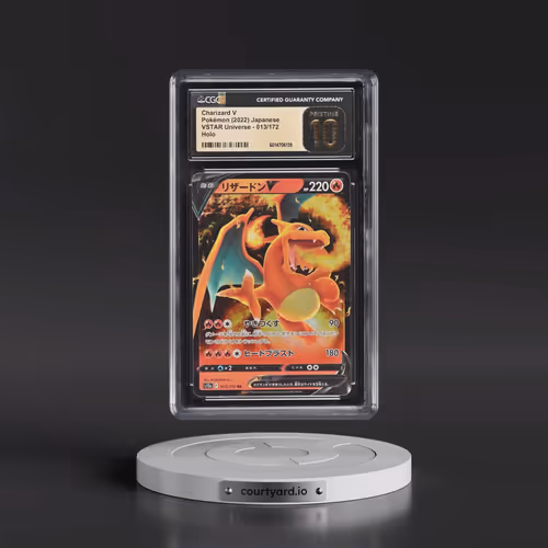 2022 VSTAR Universe #013/172 Charizard V - Holo (CGC 10 PRISTINE)