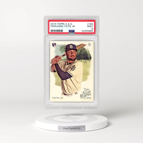 2019 Topps Allen & Ginter #183 Fernando Tatis Jr. (PSA 9 MINT)