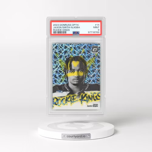 2023 Panini Donruss Optic Rookie Kings #14 Jaxon Smith-Njigba (PSA 9 MINT)