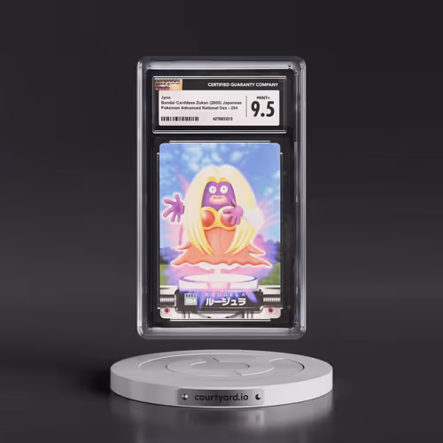 2003 Base Set (2005)(Bold Romanji Back) #254 Jynx (CGC 9.5 MINT+)