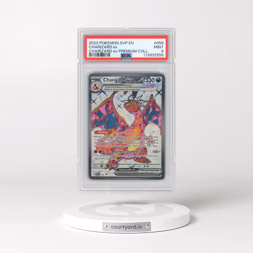 2023 Pokémon Svp EN-SV Black Star Promo #056 Charizard EX - Holo Charizard EX Premium Collection (PS
