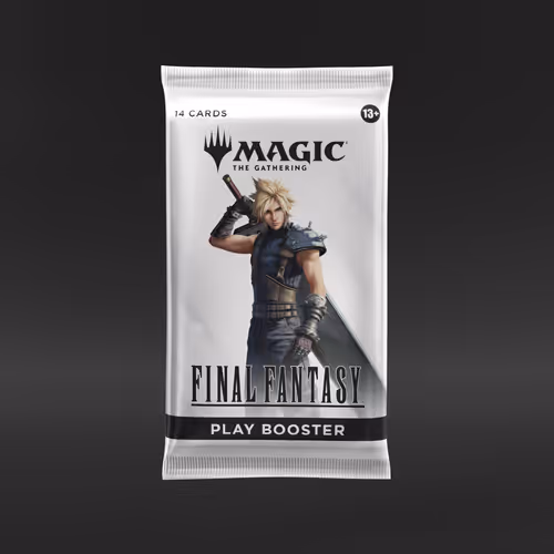 Magic: The Gathering FINAL FANTASY - Play Booster (1 Booster Pack - Art May Vary)