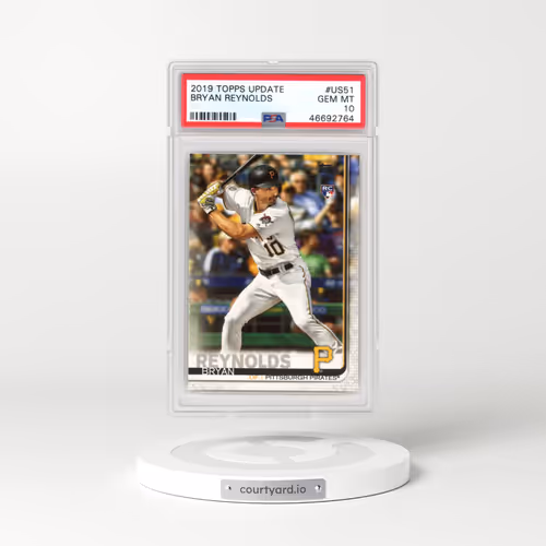 2019 Topps Update #US51 Bryan Reynolds (PSA 10 GEM MINT)