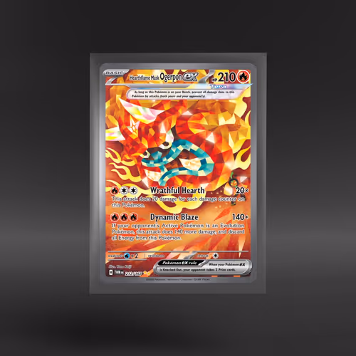 Twilight Masquerade #212/167 Hearthflame Mask Ogerpon ex