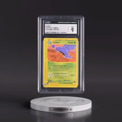 2003 Skyridge #60/144 Golbat (CGC 9 MINT)