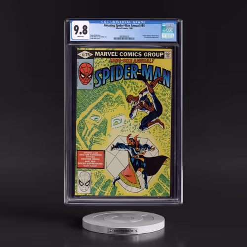 Amazing Spider-Man Annual #14 CGC 9.8 White Pages (Marvel Comics, 1980) - Universal