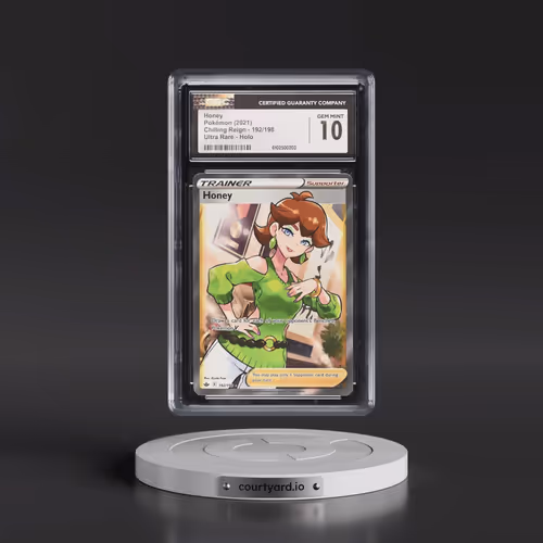 2021 Chilling Reign #192/198 Honey - Ultra Rare Holo (CGC 10 GEM MINT)