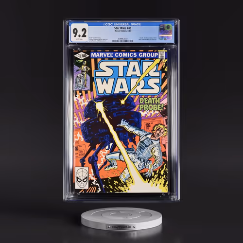 Star Wars #45 CGC 9.2 White Pages (Marvel Comics, 3/81) - Universal