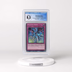 2015 Dragons of Legend 2 - English #DRL2-EN021 Red-Eyes Burn - 1st Edition (CGC 8.5 NM-MT+)