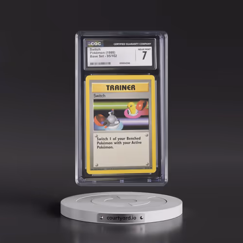 1999 Base Set #95/102 Switch (CGC 7 NM)