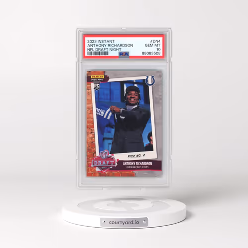 2023 Panini Instant NFL Draft Night #DN4 Anthony Richardson (PSA 10 GEM MINT)