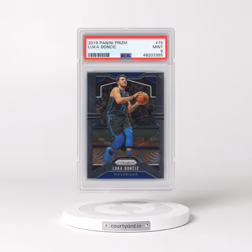 2019 Panini Prizm #75 Luka Doncic (PSA 9 MINT)