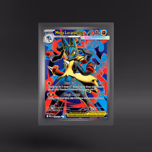 Mega Evolution #160/132 Mega Lucario ex