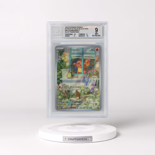 2023 Black Star Promos - Scarlet & Violet SVP EN #044 Charmander - Obsidian Flames Elite Trainer Box