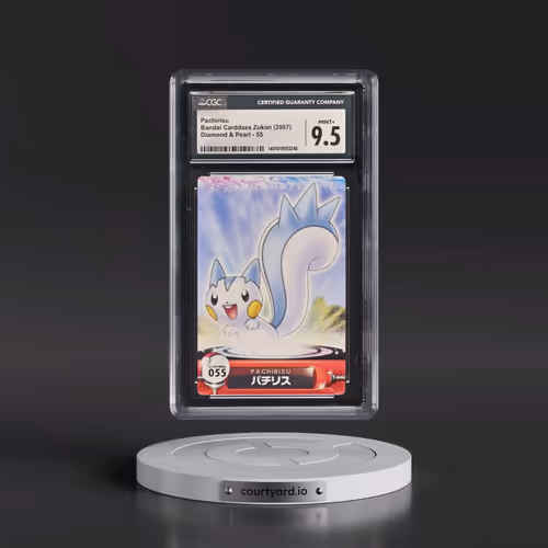 2007 Diamond & Pearl #055 Pachirisu (CGC 9.5 MINT+)