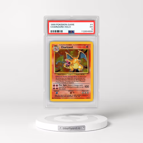 1999 Pokémon Game #4 Charizard - Holo (PSA 5 EX)