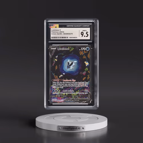 2023 Crown Zenith #GG39/GG70 Lumineon V - Galarian Gallery Holo (CGC 9.5 MINT+)