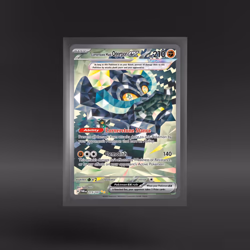Twilight Masquerade #215/167 Cornerstone Mask Ogerpon ex