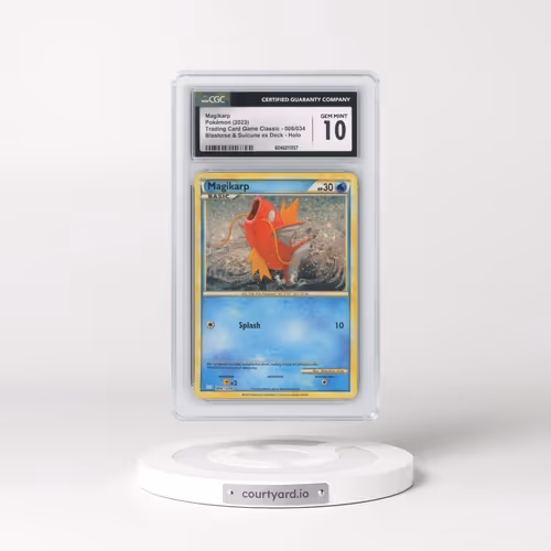 2023 Trading Card Game Classic - CLV, CLC, CLB #006/034 Magikarp - Blastoise & Suicune ex Deck - CLB