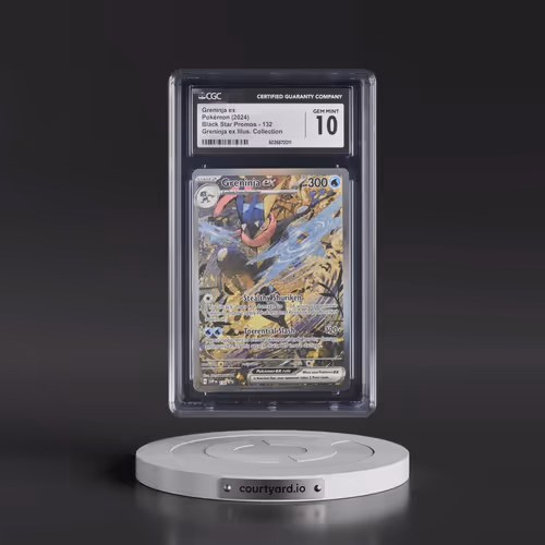 2023 Black Star Promos - Scarlet & Violet SVP EN #132 Greninja ex - Greninja ex Special Illustration