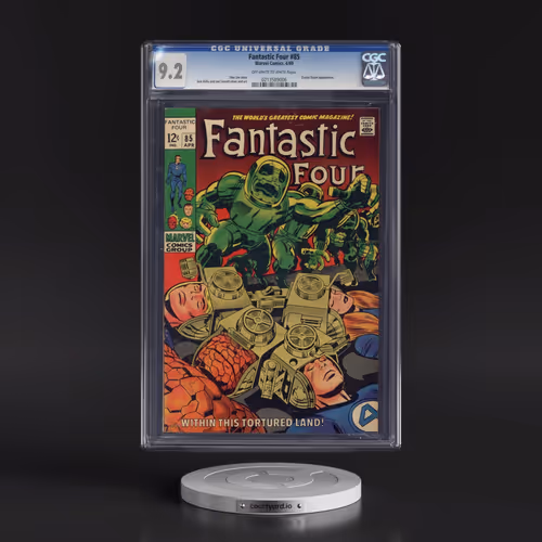 Fantastic Four #85 CGC 9.2 Off-white to White Pages (Marvel Comics, 4/69) - Universal