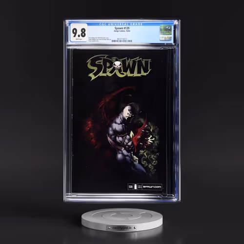 Spawn #139 CGC 9.8 White Pages (Image Comics, 10/04)