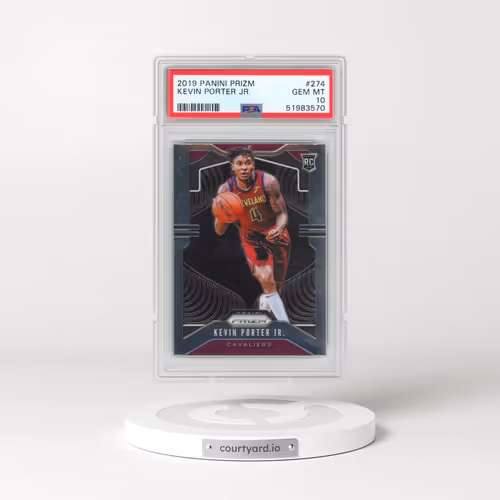 2019 Panini Prizm #274 Kevin Porter Jr. (PSA 10 GEM MINT)