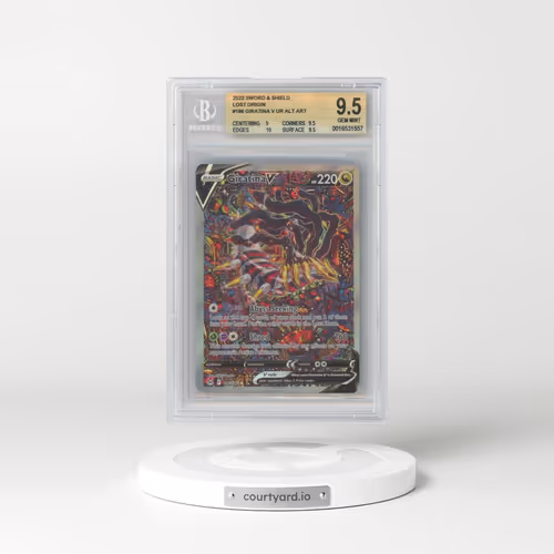 2022 Lost Origin #186 Giratina V - Holo (BGS 9.5 GEM MINT)