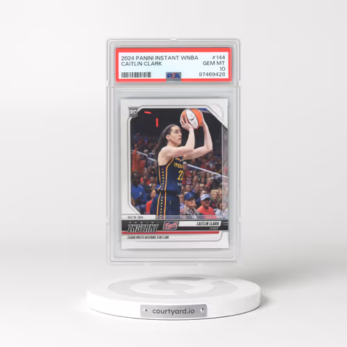 2024 Panini Instant WNBA #144 Caitlin Clark (PSA 10 GEM MINT)
