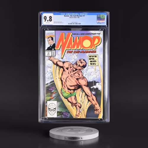 Namor, the Sub-Mariner #1 CGC 9.8 White Pages (Marvel Comics, 4/90) - Universal