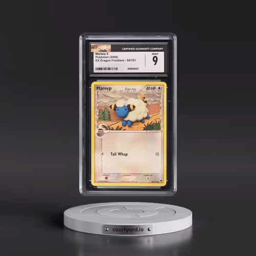 2006 EX Dragon Frontiers #54/101 Mareep δ (CGC 9 MINT)