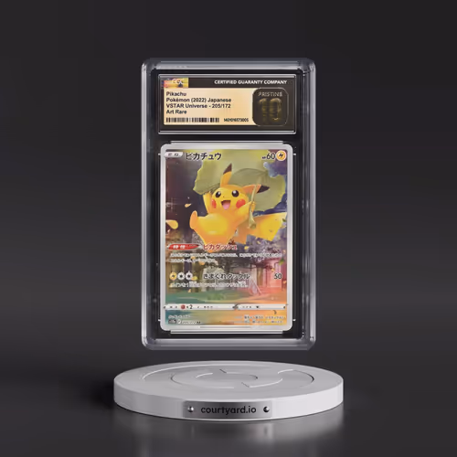 2022 VSTAR Universe #205/172 Pikachu - Art Rare Holo (CGC 10 PRISTINE)