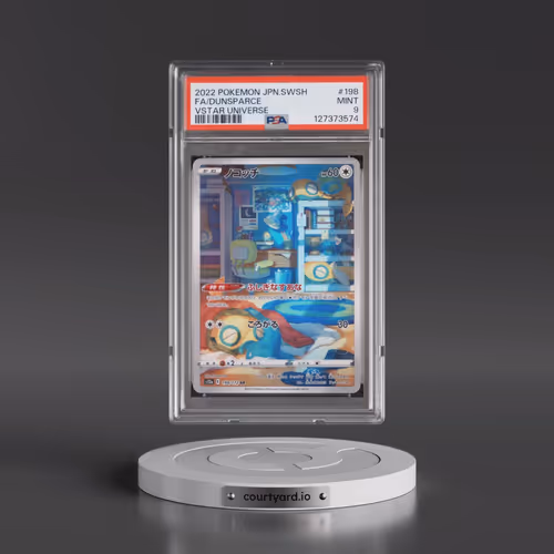 2022 Pokémon Sword & Shield Vstar Universe #198 Dunsparce - Full Art (PSA 9 MINT)