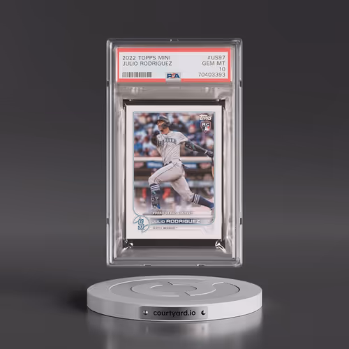 2022 Topps Mini #US97 Julio Rodriguez (PSA 10 GEM MINT)