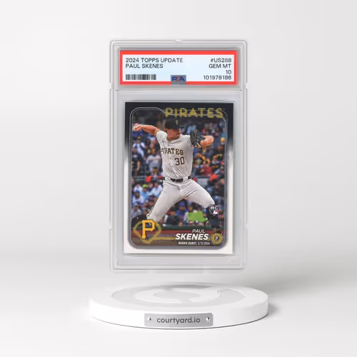 2024 Topps Update #US288 Paul Skenes (PSA 10 GEM MINT)