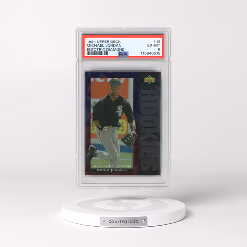 1994 Upper Deck #19 Michael Jordan - Electric Diamond (PSA 6 EX-MT)