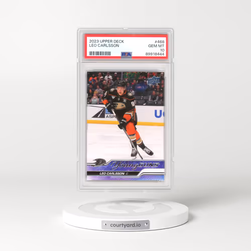 2023 Upper Deck #468 Leo Carlsson (PSA 10 GEM MINT)