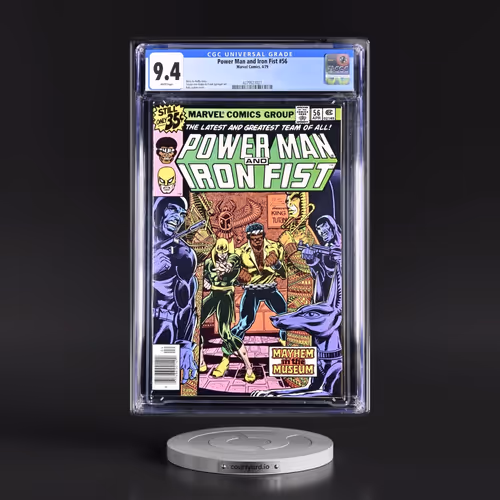 Power Man and Iron Fist #56 CGC 9.4 White Pages (Marvel Comics, 4/79) - Universal