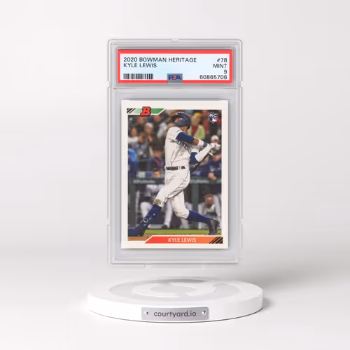 2020 Bowman Heritage #78 Kyle Lewis