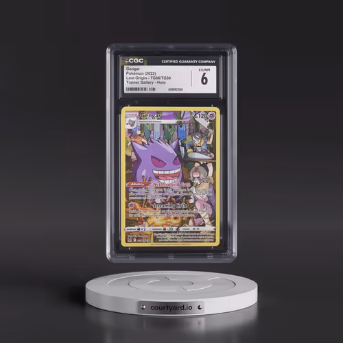 2022 Lost Origin #TG06/TG30 Gengar - Trainer Gallery Holo (CGC 6 EX-NM)
